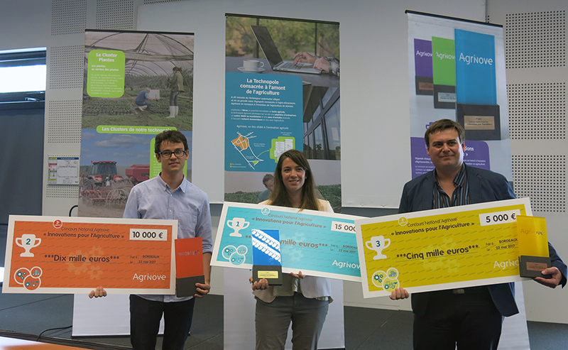 Lauréats du 3ème Concours de l'Innovation Agricole