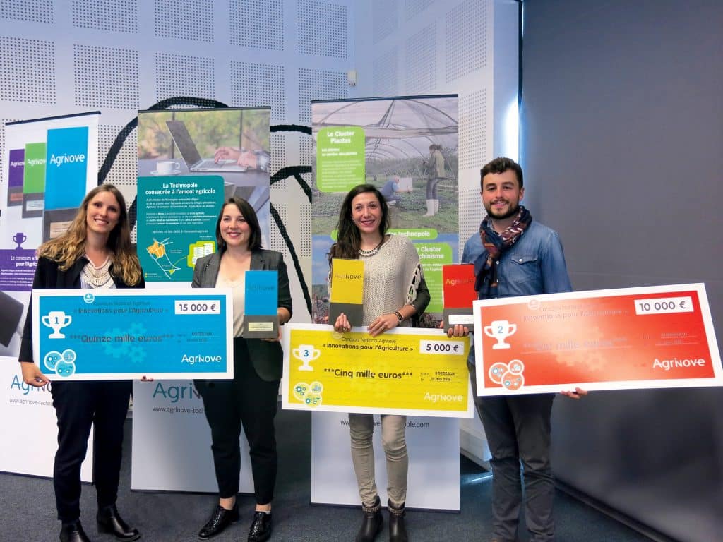 Remise des prix aux lauréats 2018