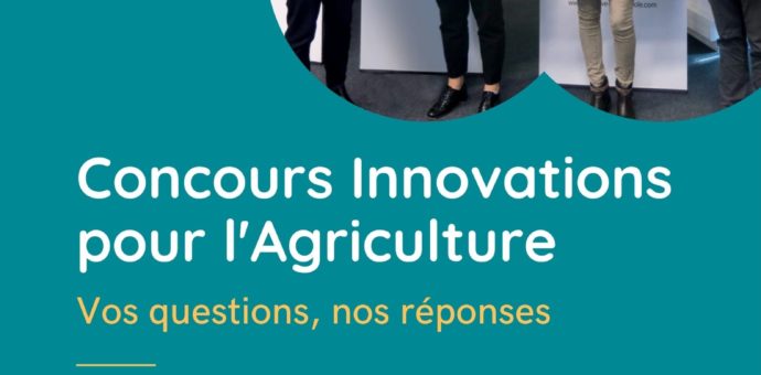 webinaire concours innovations pour l'agriculture