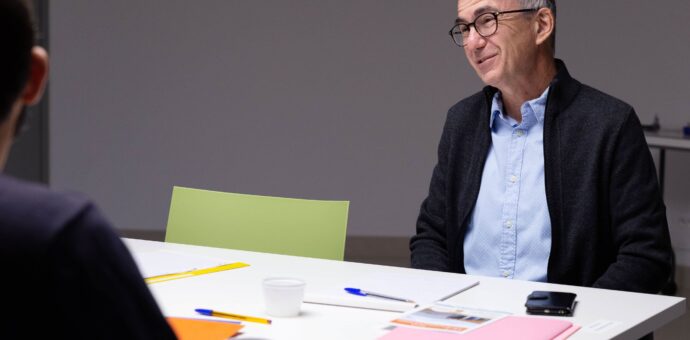un membre du jury d'un concours de l'innovation