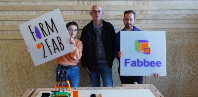 Présentation de l'équipe Form2Fab et de leur savoir-faire