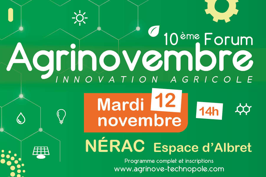 bannière forum agrinovembre 2024