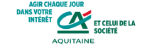 Logo partenaire Crédit Agricole Nouvelle Aquitaine