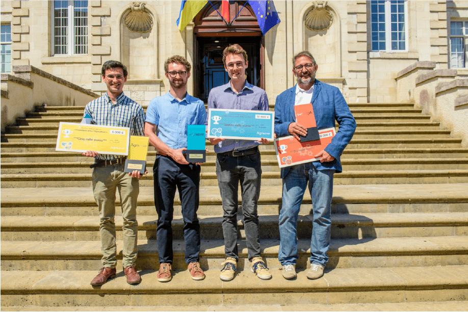 Lauréats du concours Agrinove 2024