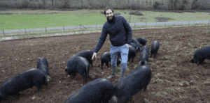 Romain Dlecombel fondateur de Bio'az