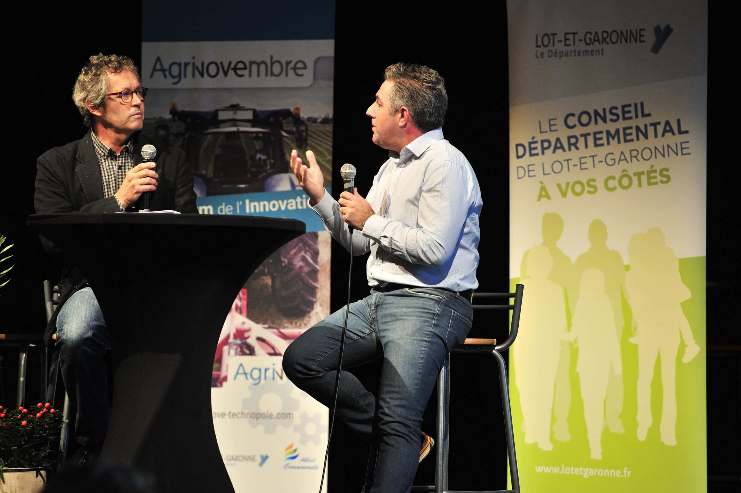 Guy Dubon interview Laurent Bernède, fondateur de WeFarmUp.