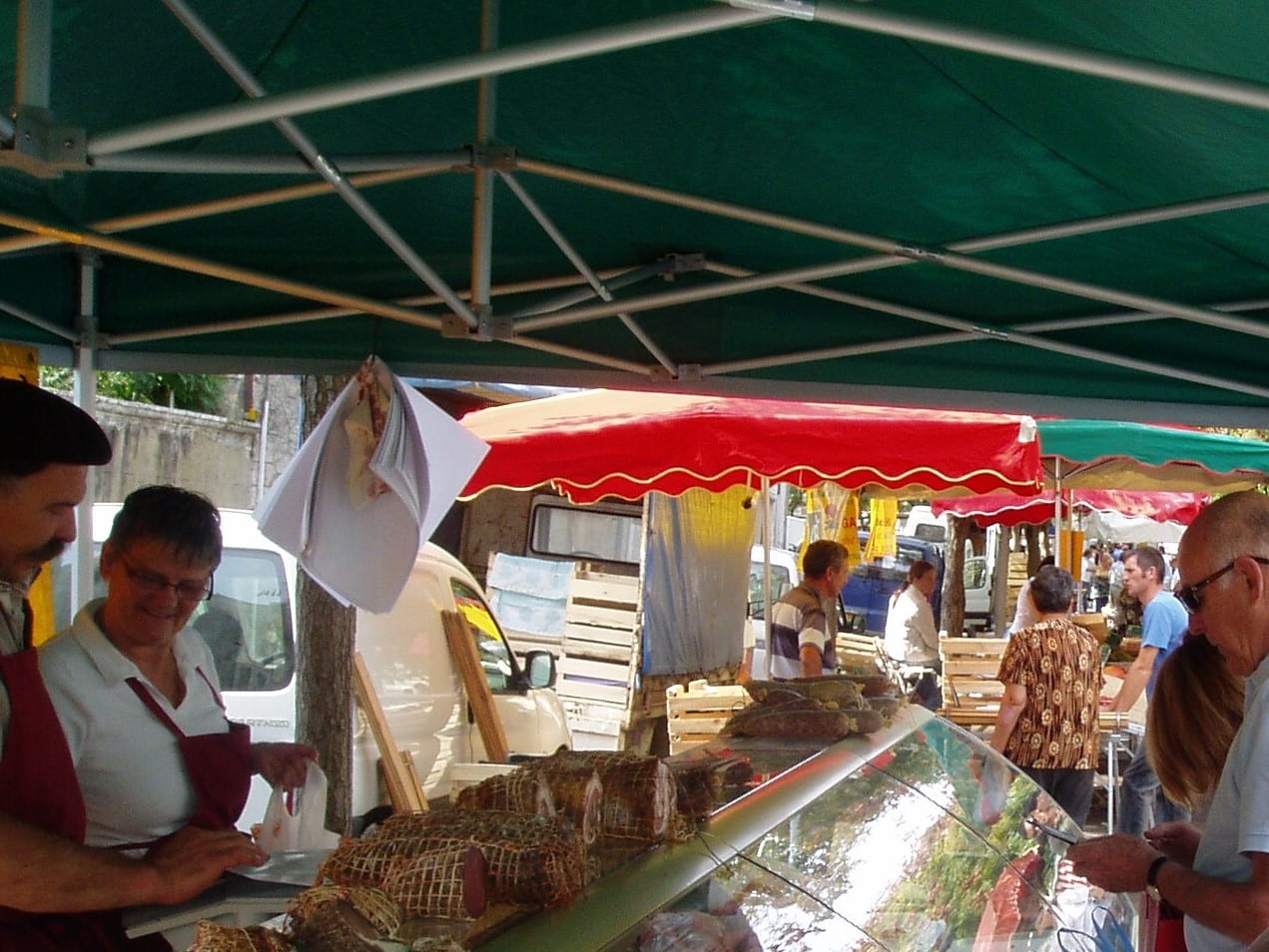 Marché de Nérac