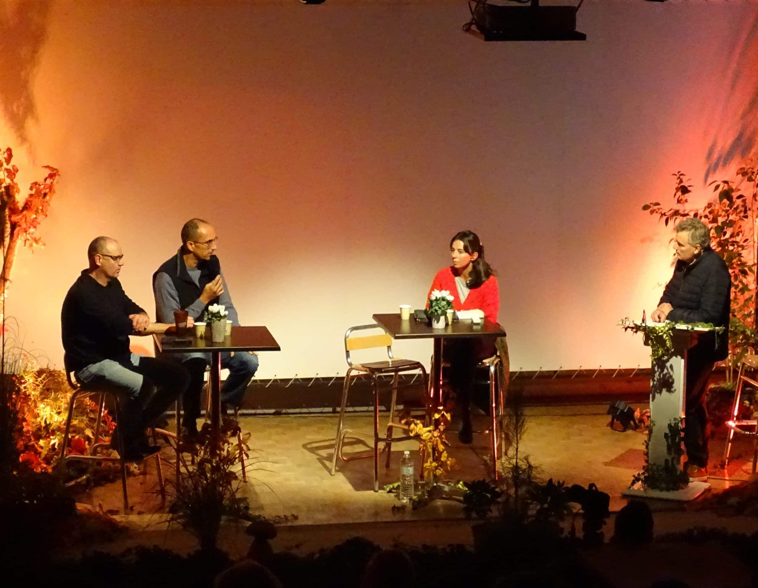 Première table ronde de l'édition 2022 du forum, avec 3 intervenants : Dominique Bousquet, Michael Roes et Stéphane Gatti.