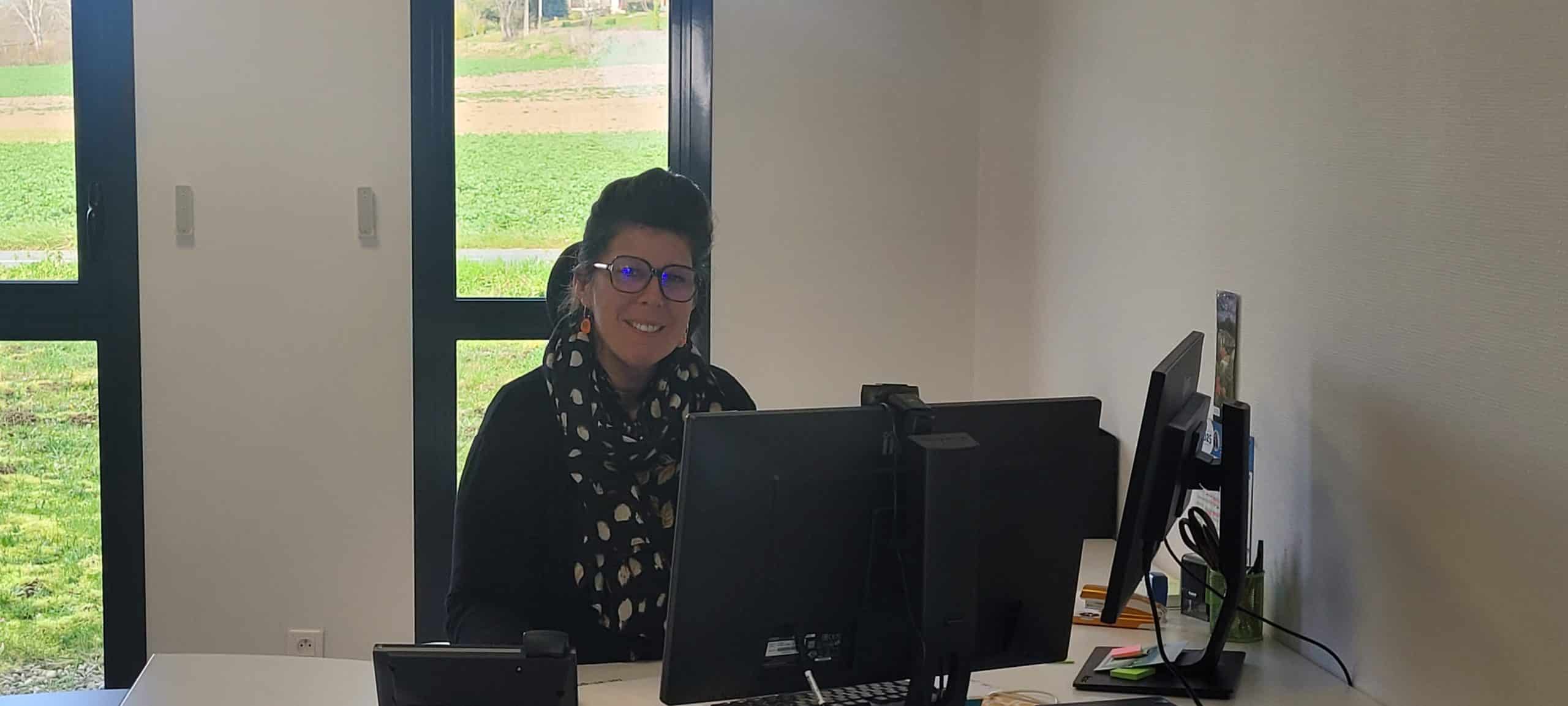 Amandine Pontens. Crédit photo : Agrinove