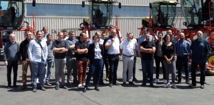 Présentation des membres du cluster machinisme Agrinove