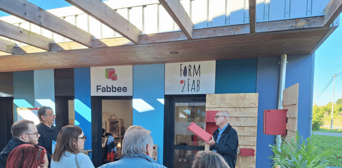 Présentation de From2Fab et Fabbee par Jean Pradelle
