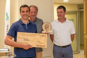 Remise des prix du concours Agrinove en juin 2025