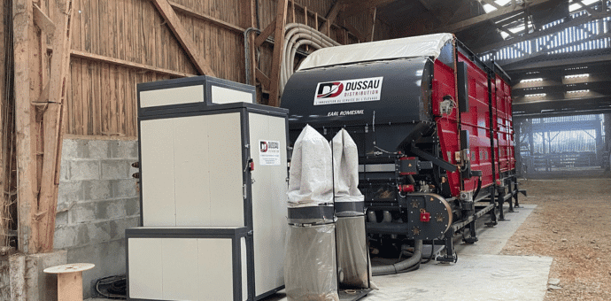 Machinisme agricole - Dussau Développement