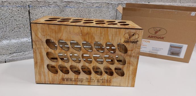Arthak, dispositif de protection des abeilles